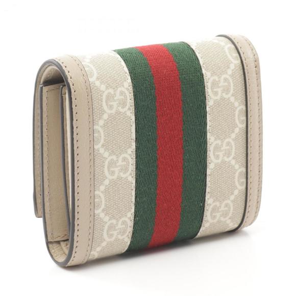 GUCCI Beige Leather Wallet - Picture 3 of 6